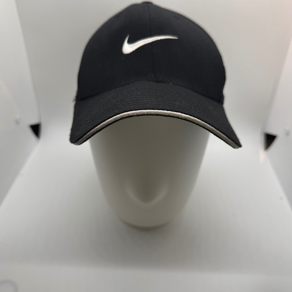 Nike Flexfit‎ Golf Hat Black TPC Craig Ranch Fitted Baseball Cap M/L